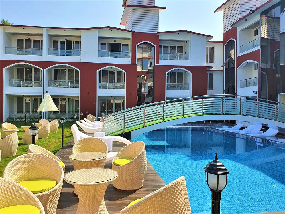 Hotel Shanti Solitaire, Arpora