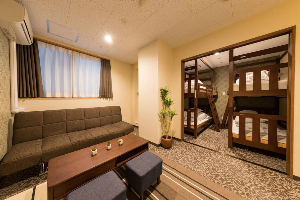 Simple Stay KANON Namba-Minami