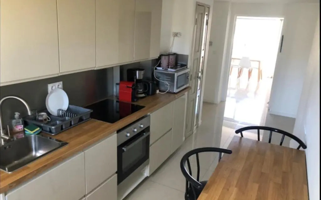 "La Vague" Appartement cosy avec balcon pour 5 personnes à Marseille