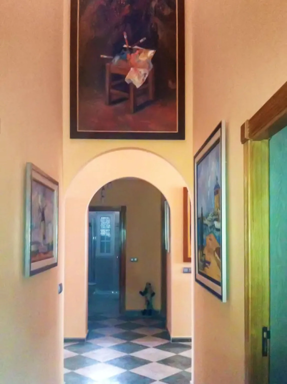 Villa With 4 Bedrooms in Playa Honda, With Wonderful Mountain View, Pr