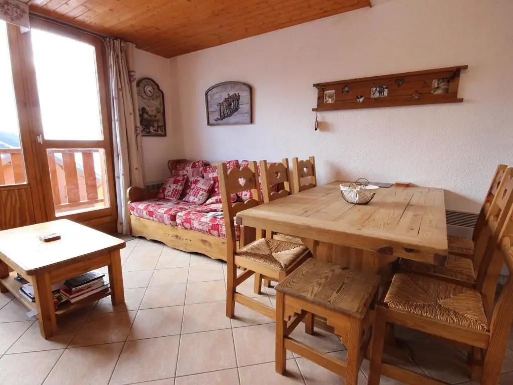 Appartement Landry-Vallandry, 3 pièces, 7 personnes - FR-1-411-659