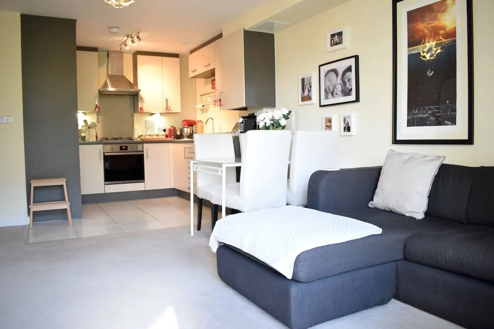 Stylish Apartment With Balcony In Finsbury Park
