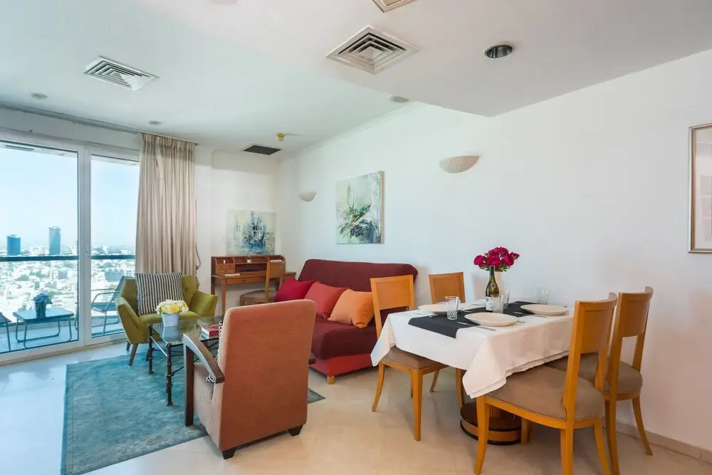 Awesome 1Br Apartment With Amazing Balcony