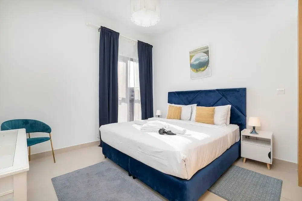 Peaceful 1-bedroom Apartment for 4 in Downtown