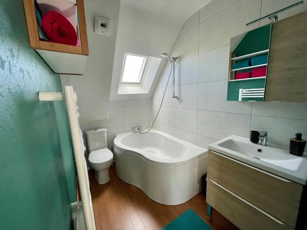 Bel appartement dans le centre ville de Carnac
