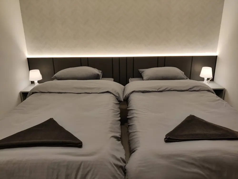Luxury Room 42m Near Downtown And All Services