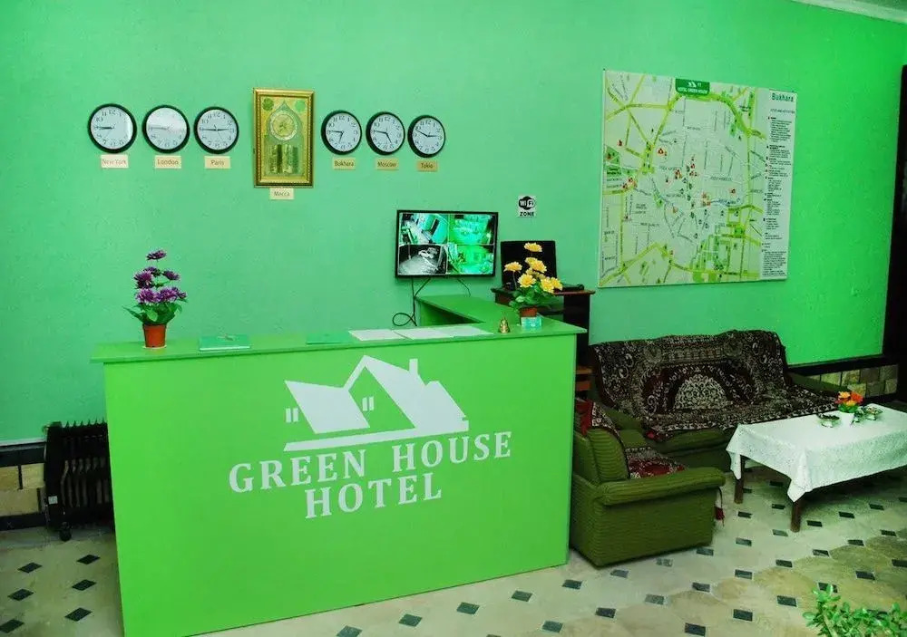 Green House Bukhara - Hostel