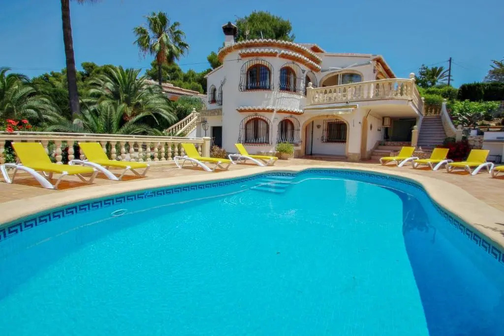 Rondel - sea view villa with private pool in Costa Blanca