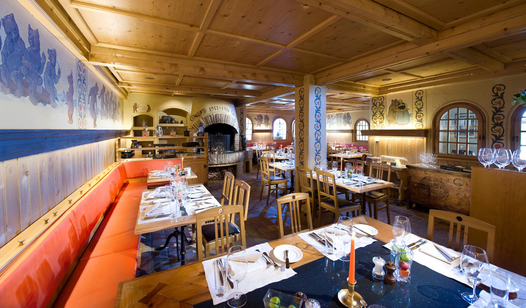 GOLFHOTEL Les Hauts de Gstaad & SPA