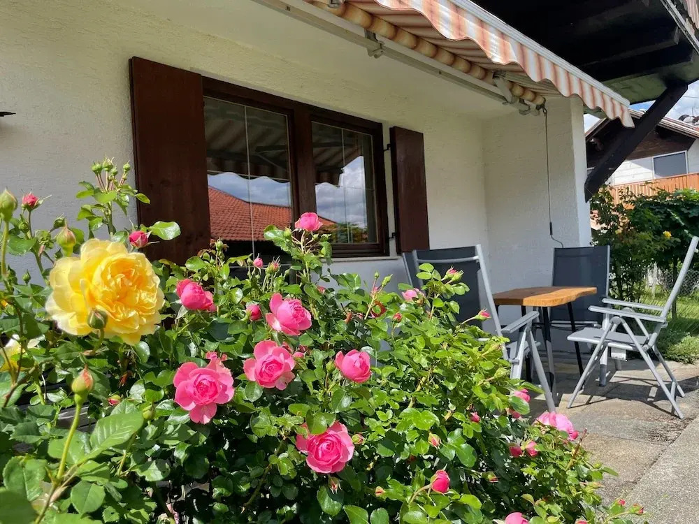 Flat in Wildsteig With Furnished Garden