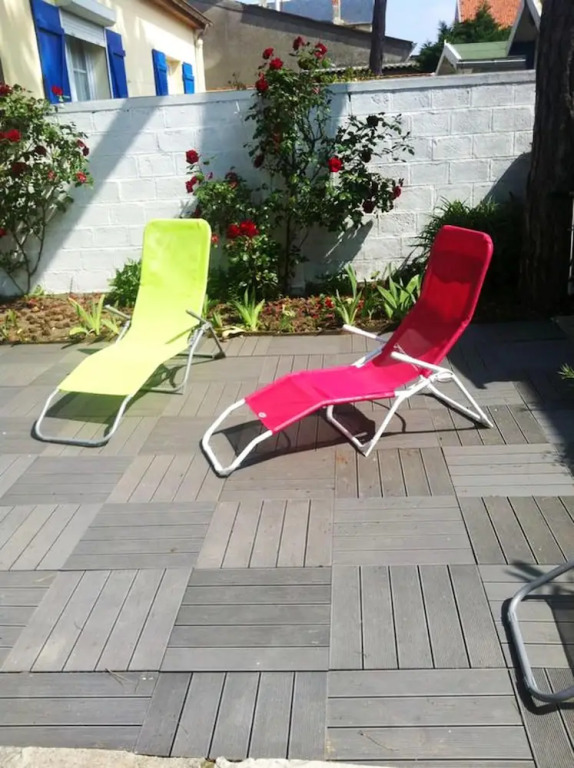 Apartment With 2 Bedrooms in Quend Plage, With Pool Access, Enclosed G