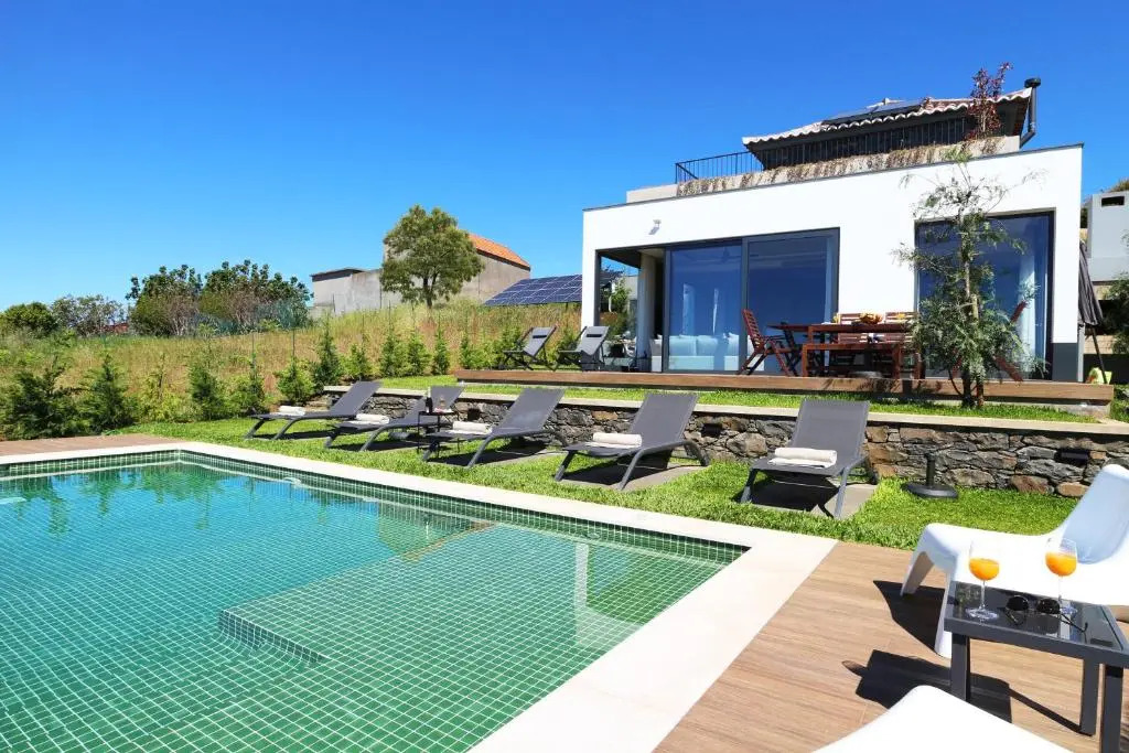 Beautiful Calheta Villa Villa Bella Vita 3 Bedrooms Stunning Sea Views