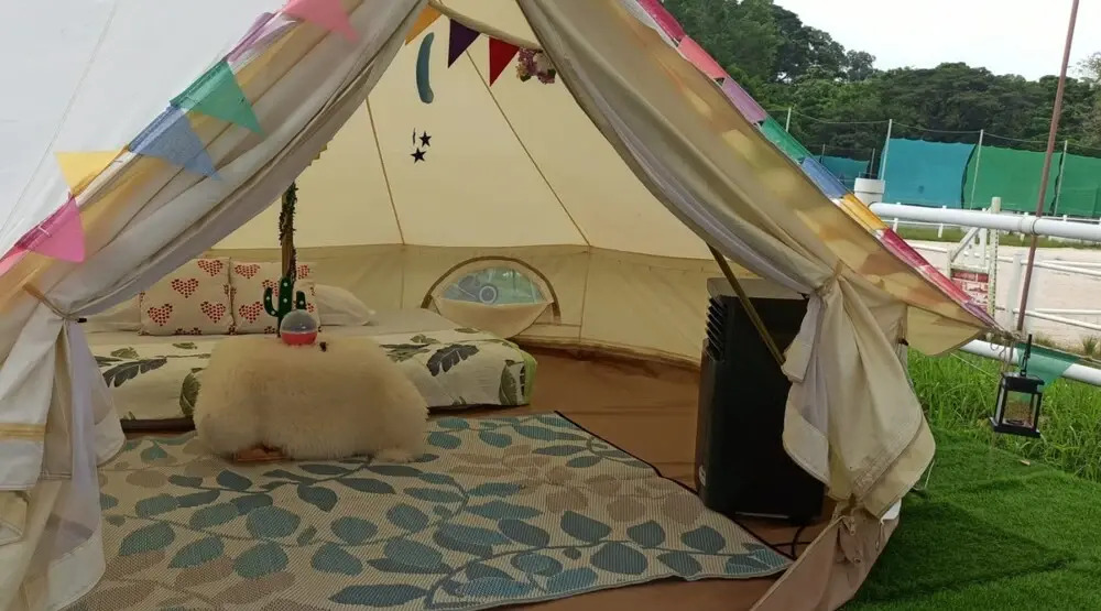 Glamping @ Bukit Timah Horsecity
