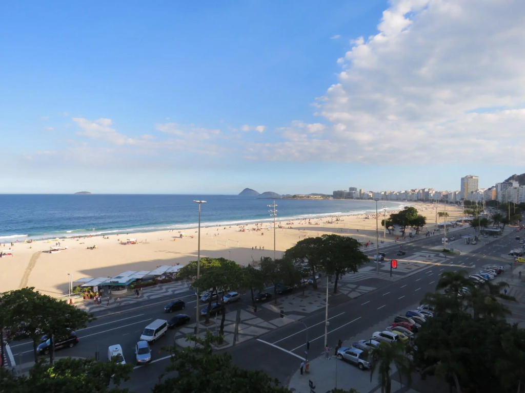 Pineapples ATL702 | Copacabana beach view