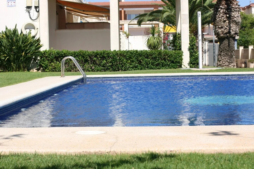 Apartment With 2 Bedrooms in Cubelles, With Wonderful sea View, Private Pool, Enclosed Garden Near the Beach