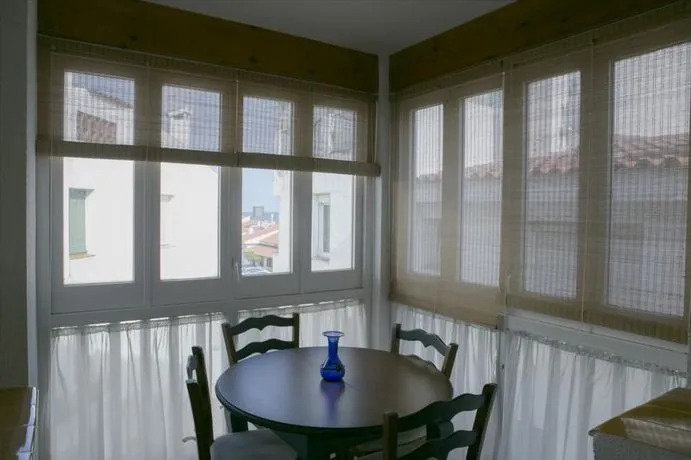 Sea boat apartment