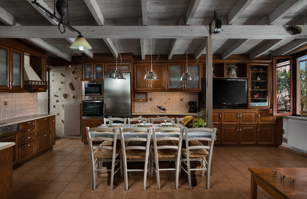 Villa Splantzia - Heated pool - Garden
