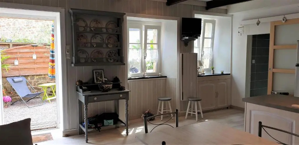 Maison typique de pêcheur, rénovée avec wifi à PERROS-GUIREC - Réf 867