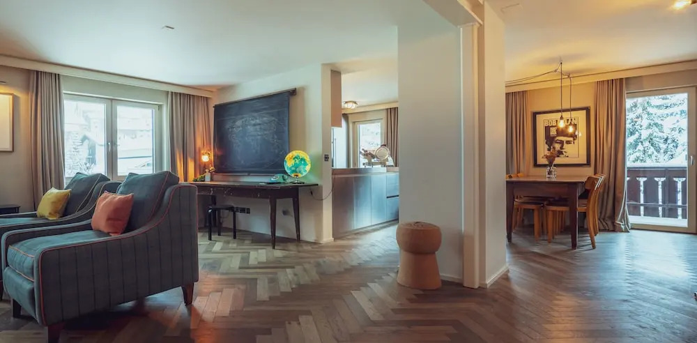 The Flat by CERVO Zermatt
