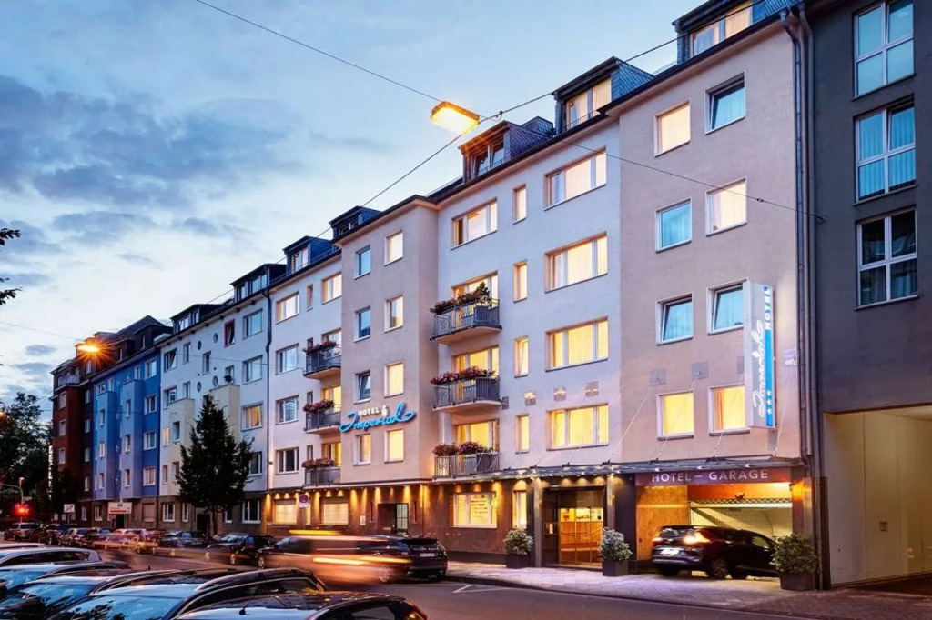 Hotel Imperial Düsseldorf Superior - Sure Collection by Best Western
