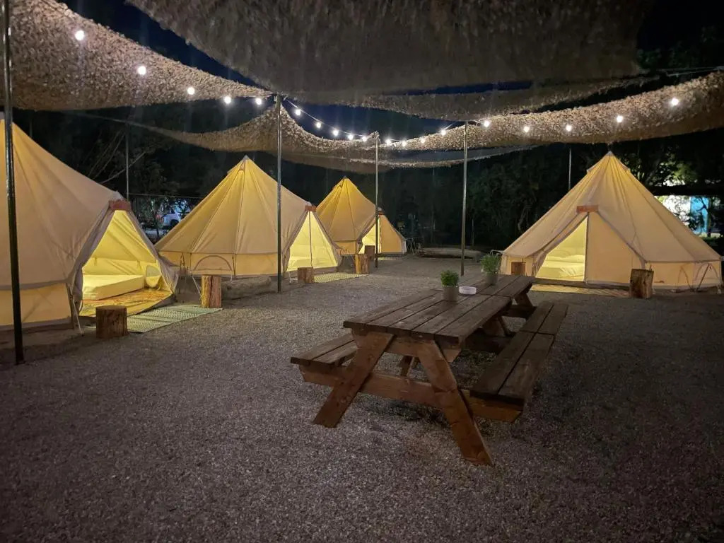 Simos Camping Elafonisos Tents & Bungalows