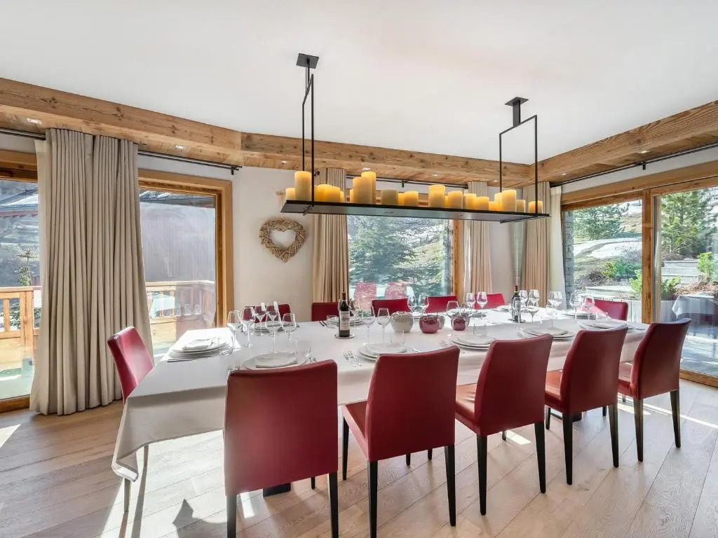 Chalet de luxe avec espace bien-être à Méribel, demi-pension incluse - FR-1-566-44