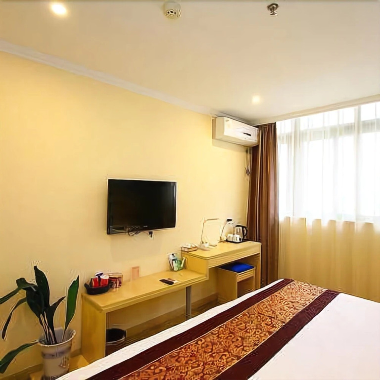 Danqing Baihe Business Hotel Changzhou Beijing-shanghai High-speed Rail North Station