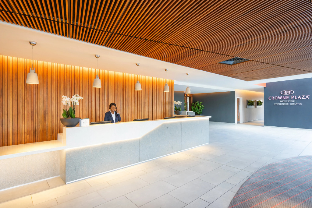Crowne Plaza Newcastle - Stephenson Quarter by IHG