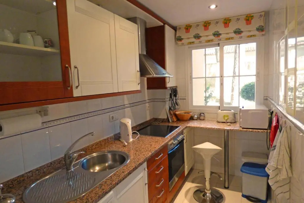 Garden Apartment in Elviria