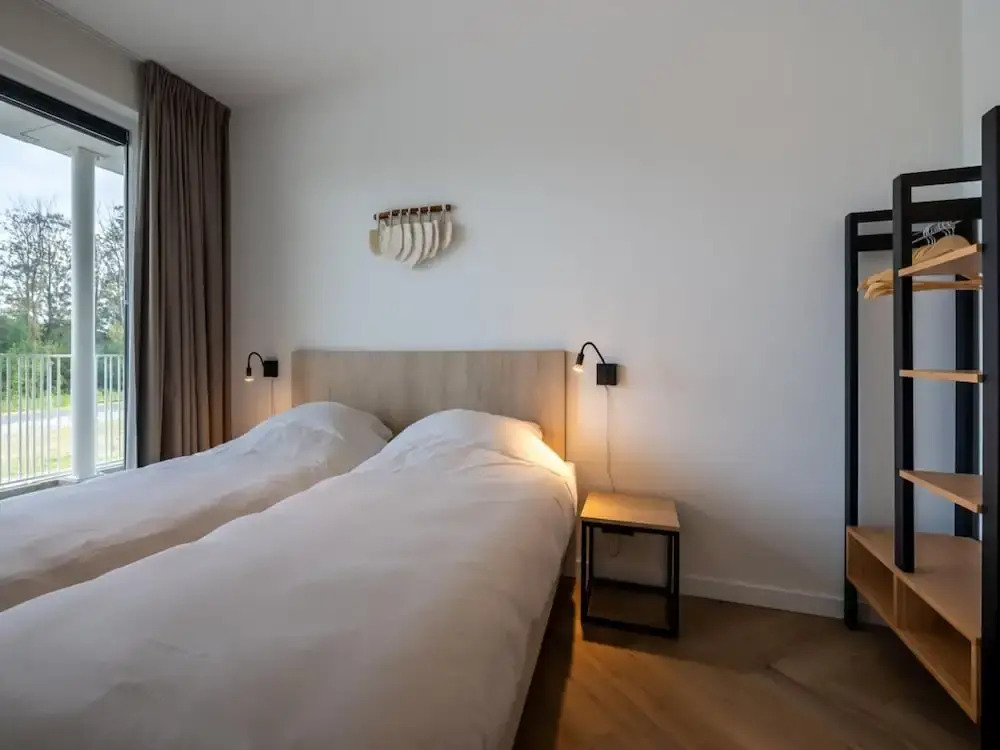 Apartment in Zeeland With Marina and Views