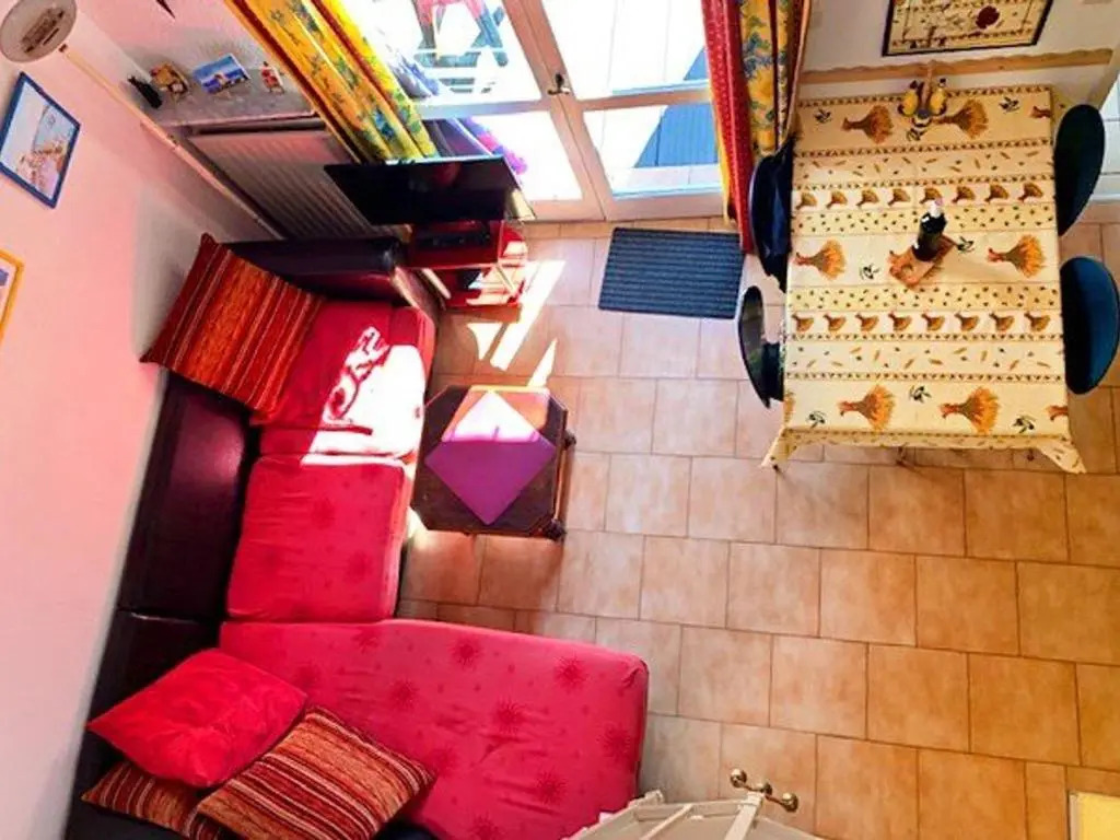 Villa climatisée avec parking, résidence avec piscine, Cap dAgde - FR-1-607-62