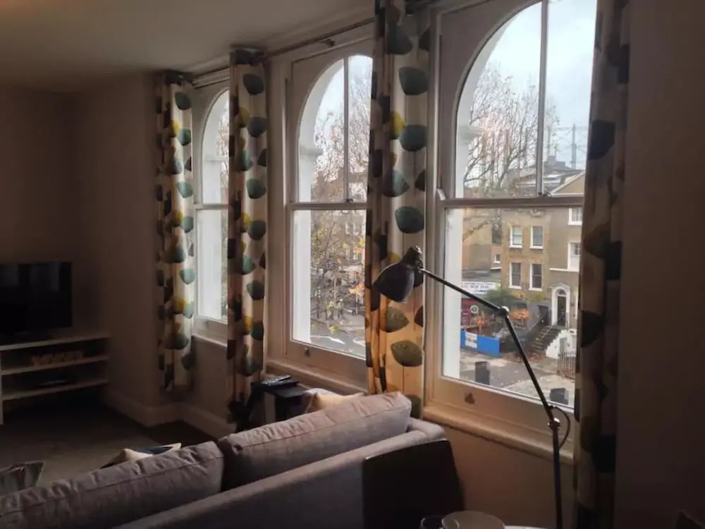 Central Spacious Duplex Flat