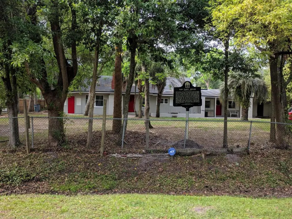 The Van Zant House