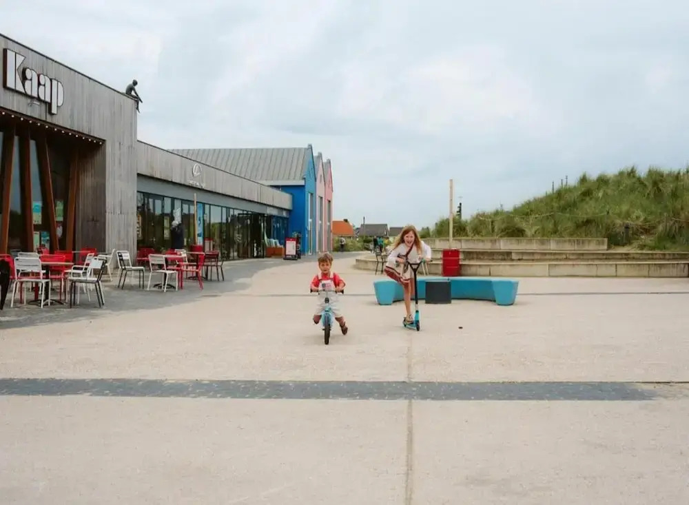 Detached Single Story Holiday Home Near the Sea