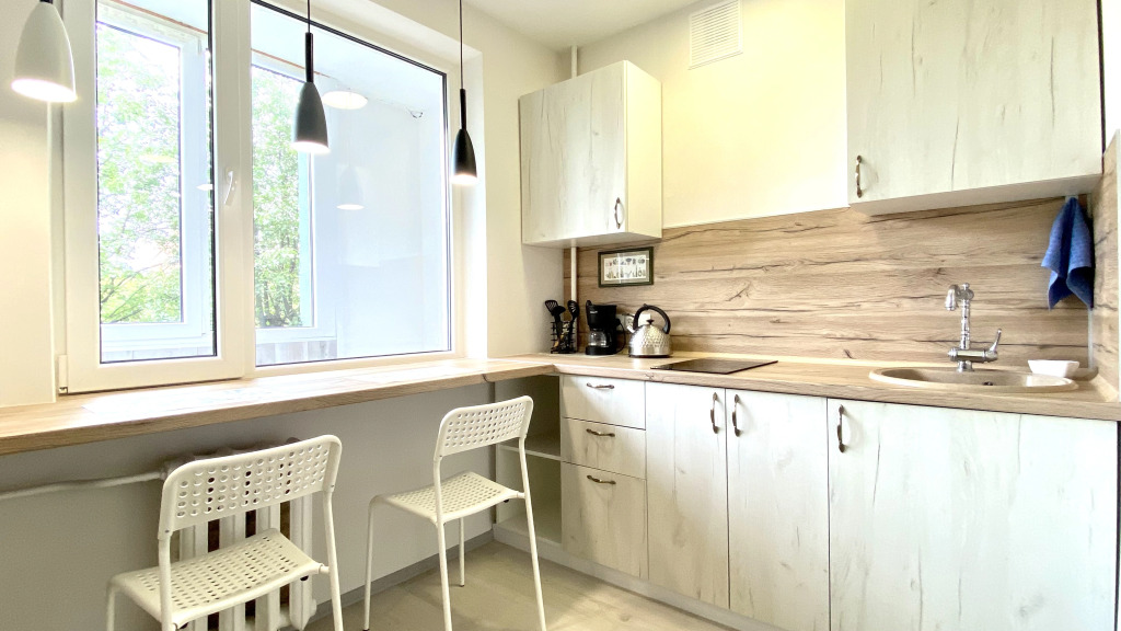 ApartMari на Старопрегольской 8 с видом на ocтpoв Kанта