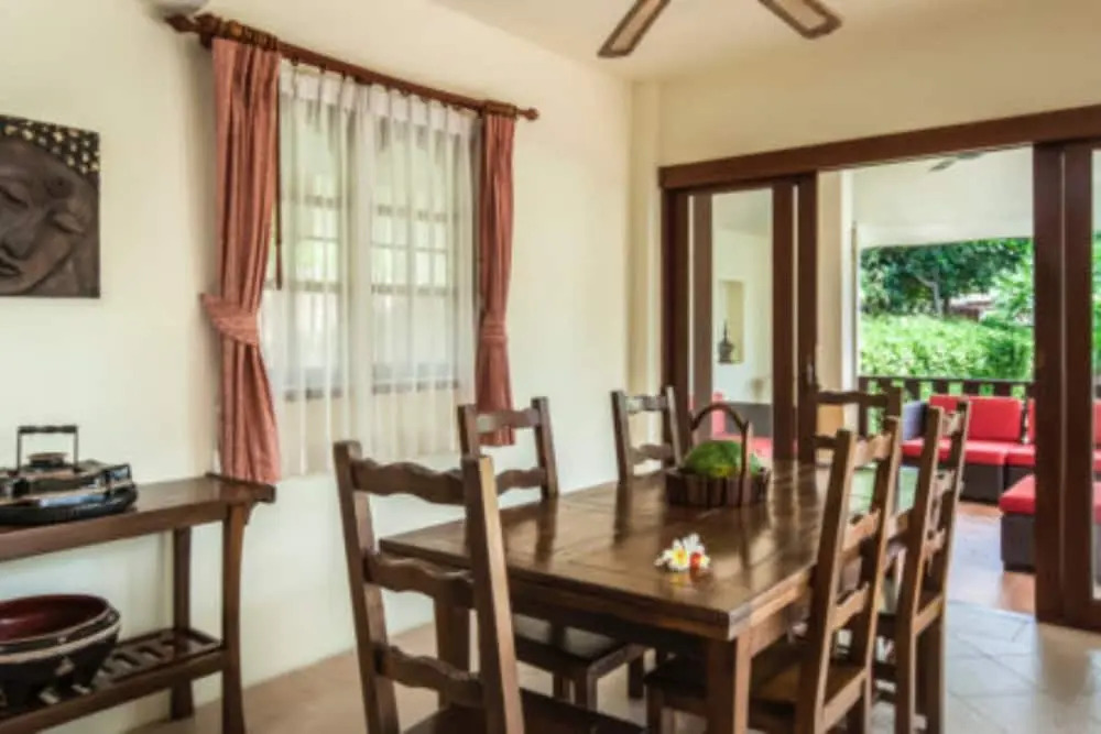 8 Bedroom Twin villas on Samrong Bay beach front resort