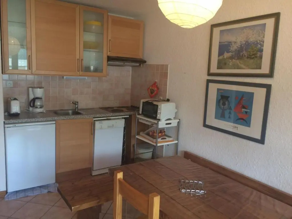 Appartement Montgenèvre, 2 pièces, 6 personnes - FR-1-445-54
