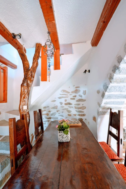 Elounda Almond Tree Villa Private Pool, Sea Views & Birds in a Relaxing Authentic Cretan Escape