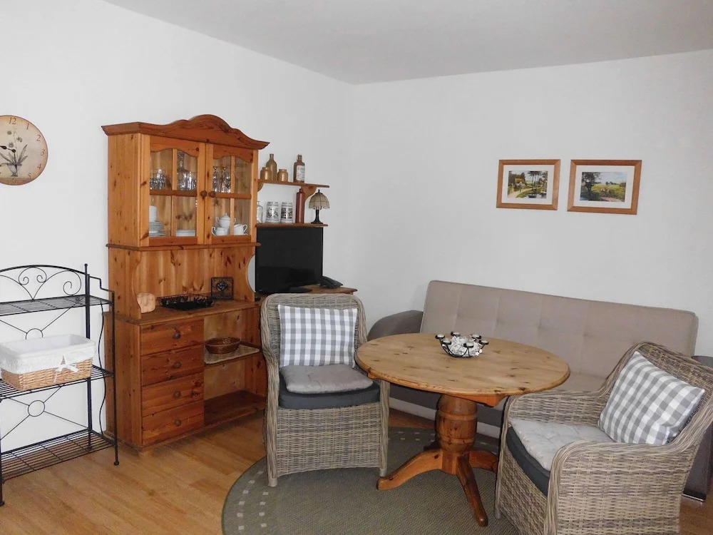 Graceful Apartment With Terrace, Garden Furniture, Parking