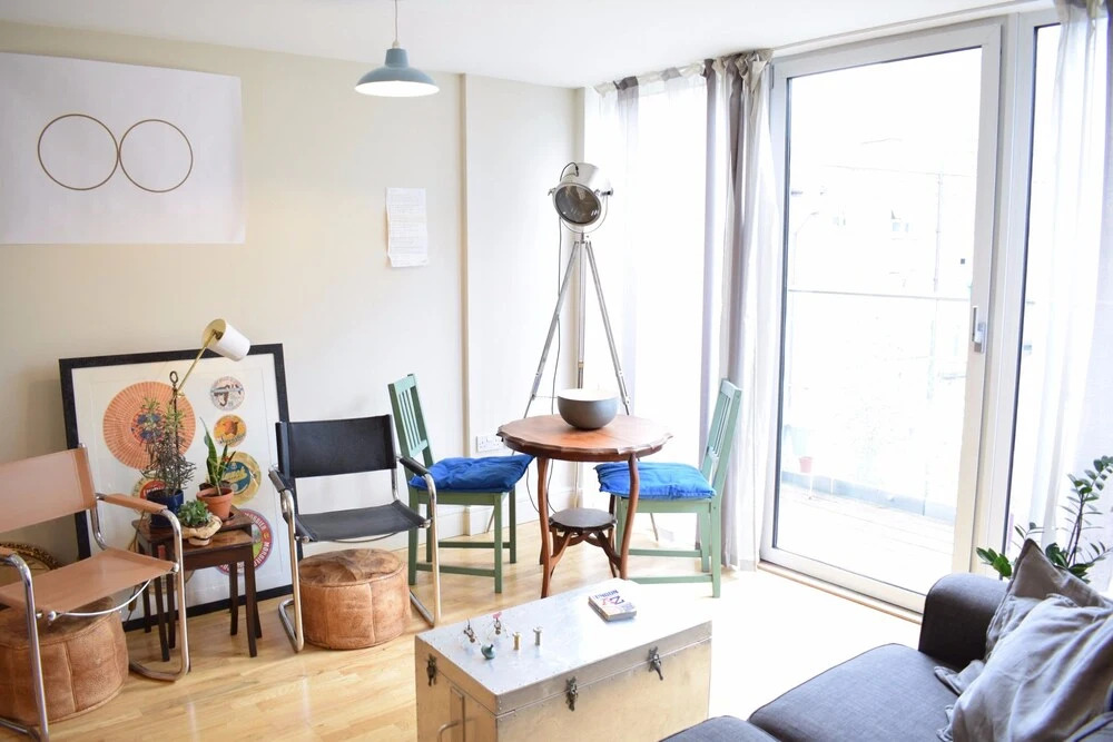 Spacious 1 Bedroom Apartment Near Greenwich