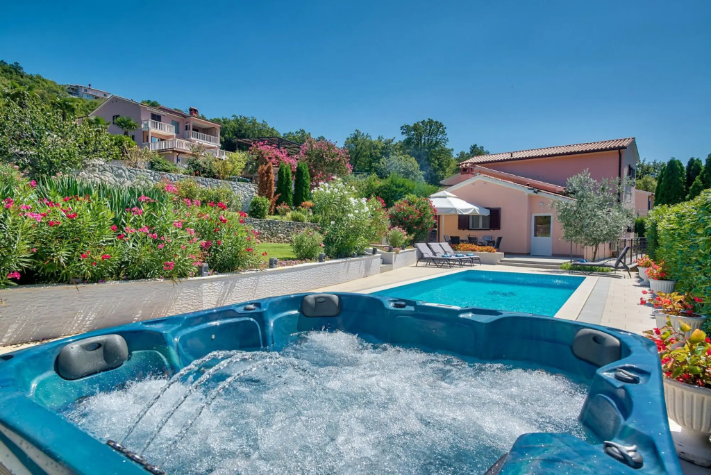 Villa INES in Labin with 3 bedrooms and 3 bathrooms