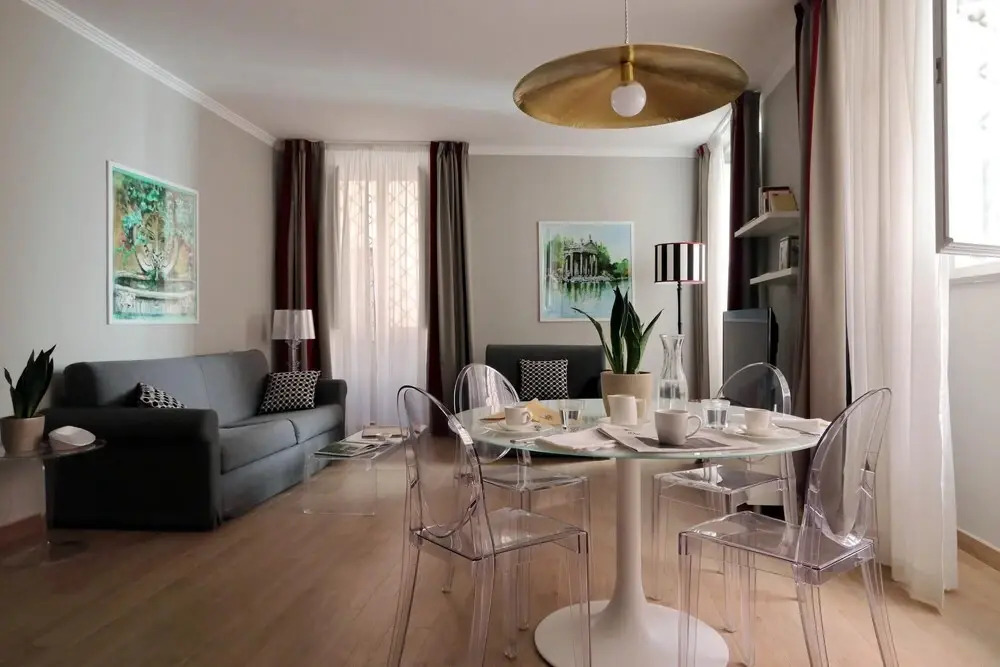 T1 Piazzetta Margutta T1 - My Extra Home