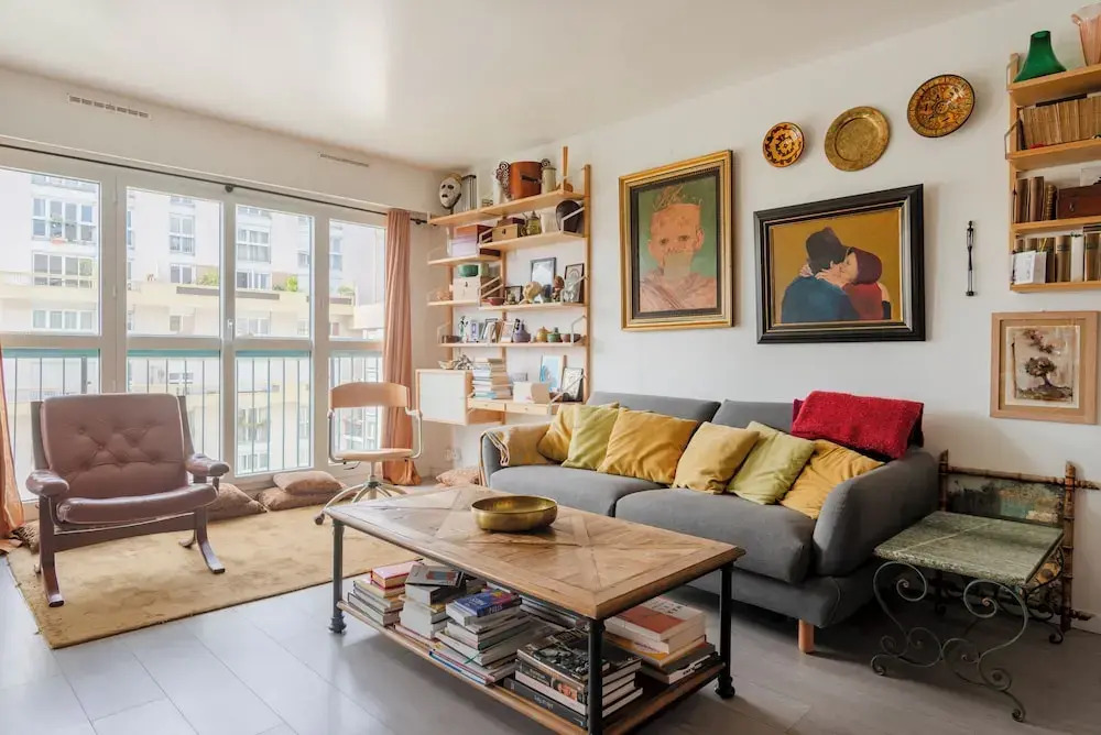 Paris Rebeval residence