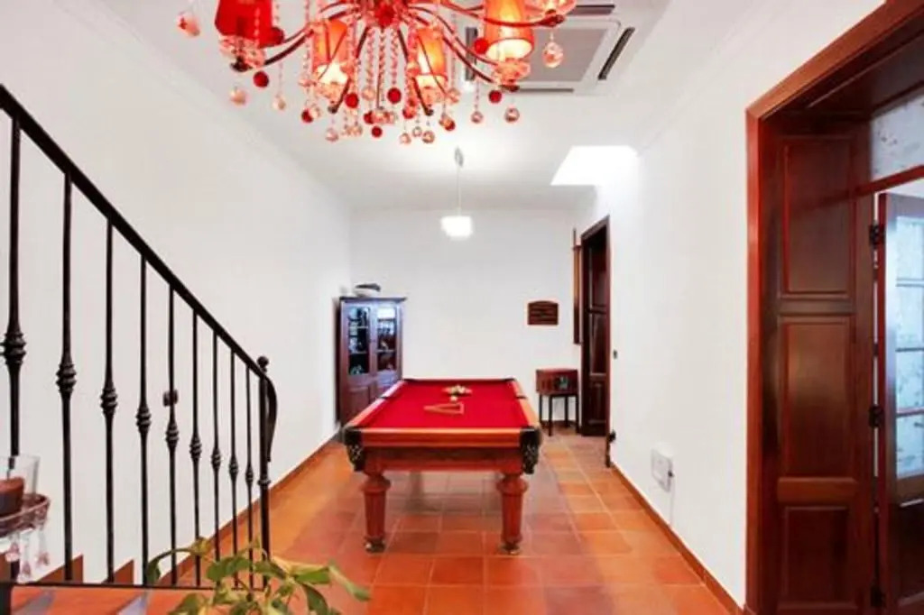 3 bedrooms villa with sea view enclosed garden and wifi at Los Realejos 3 km away from the beach