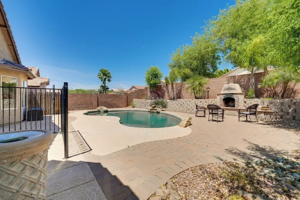 Near Golf and Hikes! Poolside Retreat in Phoenix