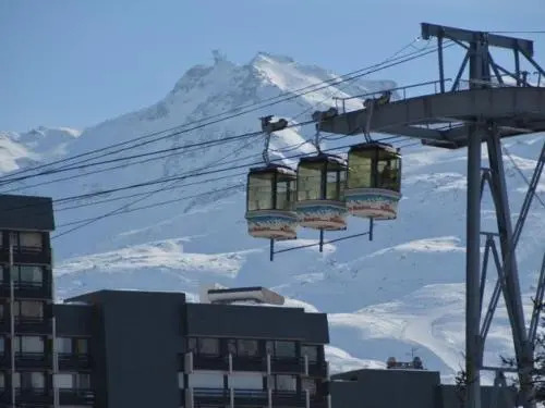 Apartment Studio pour 2 cuisine équipée et proche des pistes idéal couple