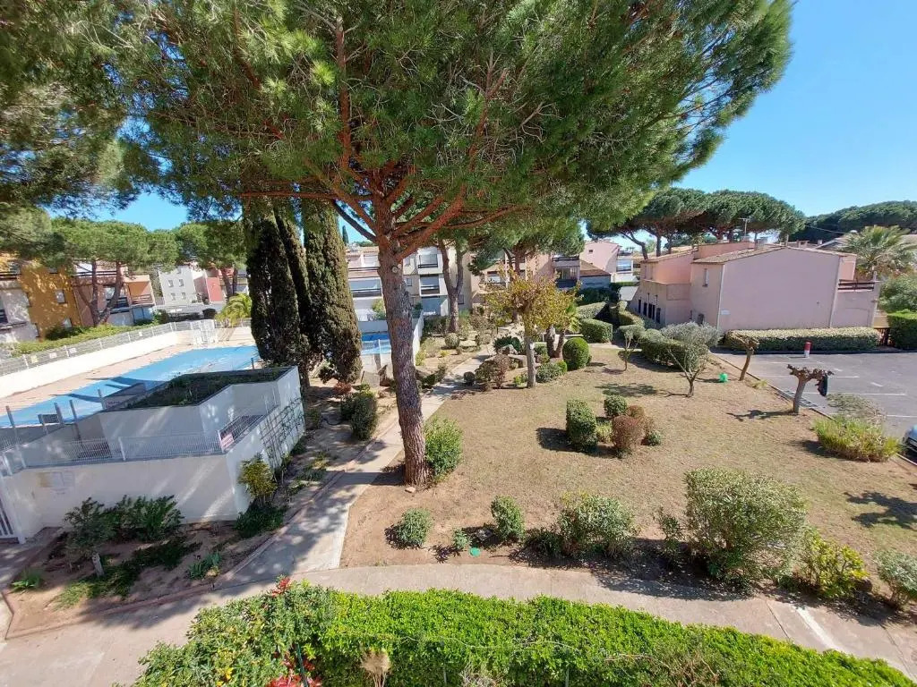 Appartement Le Grau d'Agde, 2 pièces, 4 personnes - FR-1-423-200