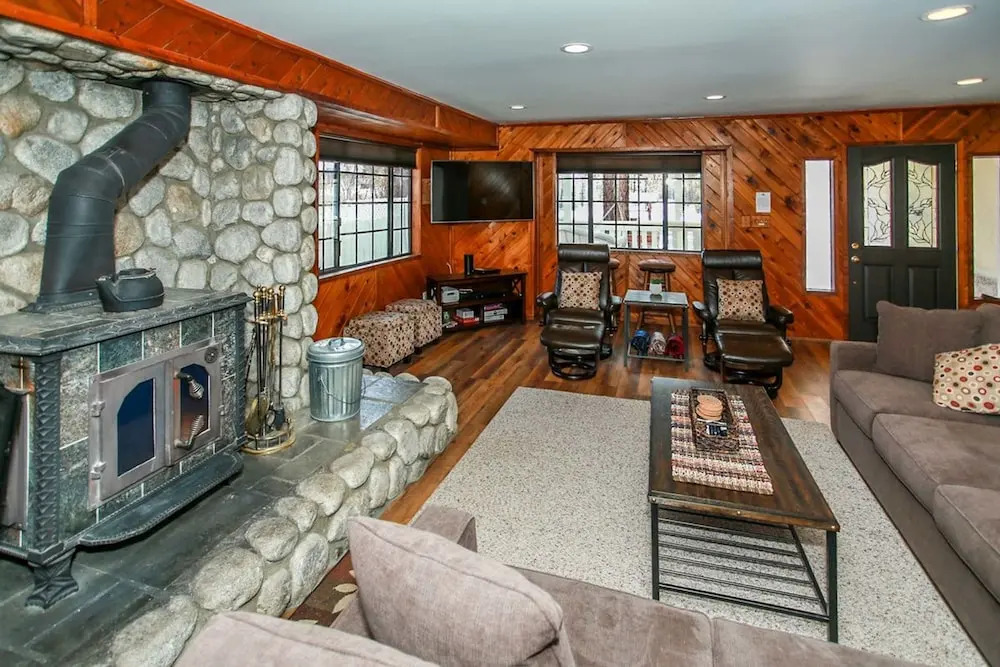 Family Fun Retreat-1813 by Big Bear Vacations