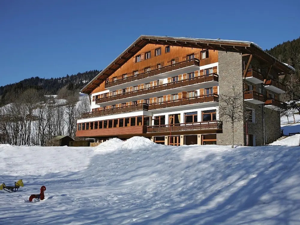 Rustic Apartment in the Authentic Mountain Village of Megève