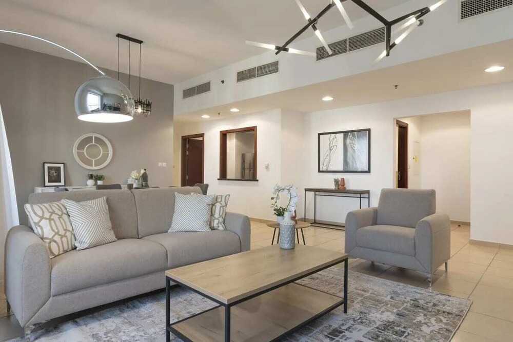 Homely Apt Steps Away to the Beach, JBR